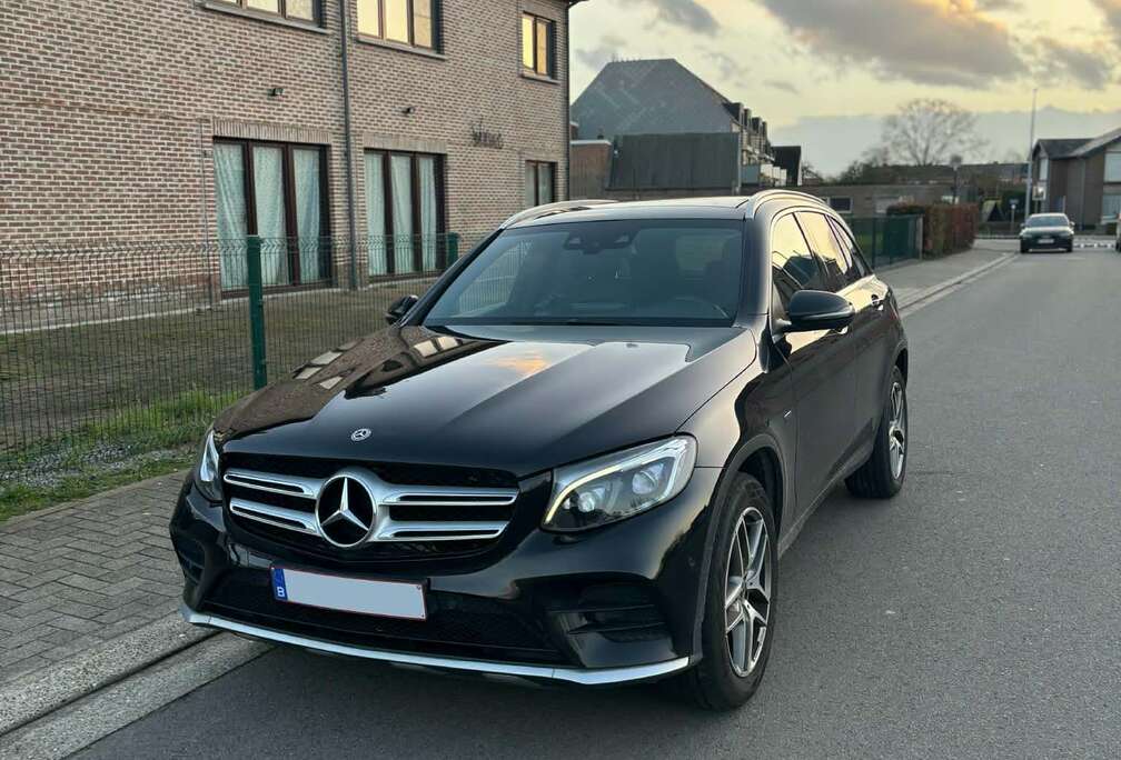 Mercedes-Benz GLC 350 e 4-Matic PHEV