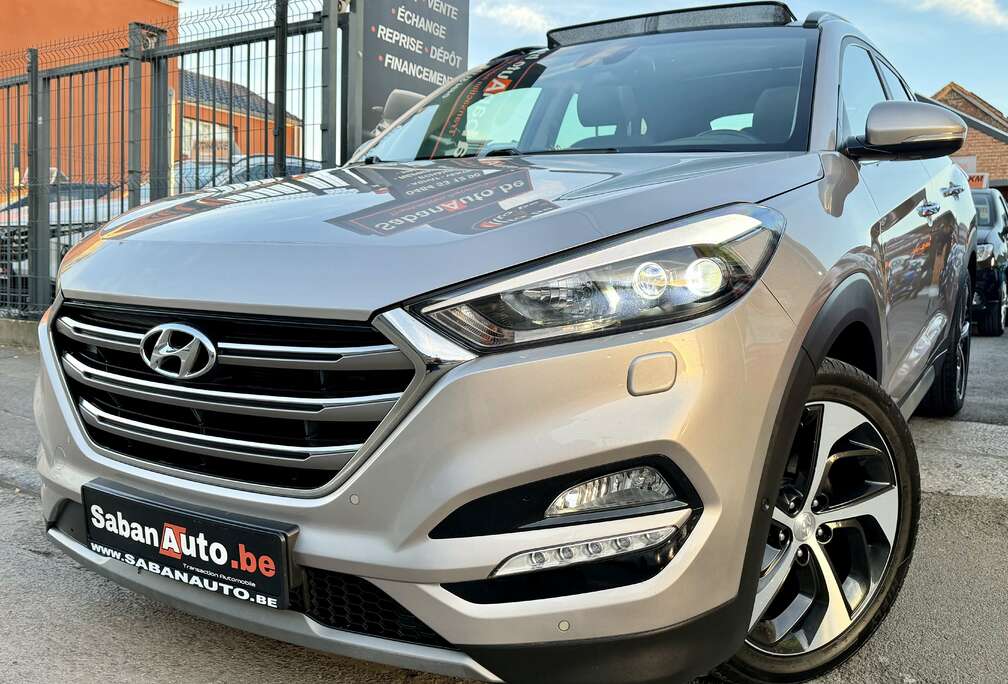 Hyundai Tucson 1.7 CRDi  EXCECUTIVE  FULL OPTIONS  GARA