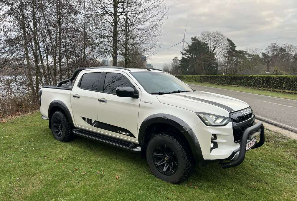 Isuzu D-Max 4x4 Single Cab Basic