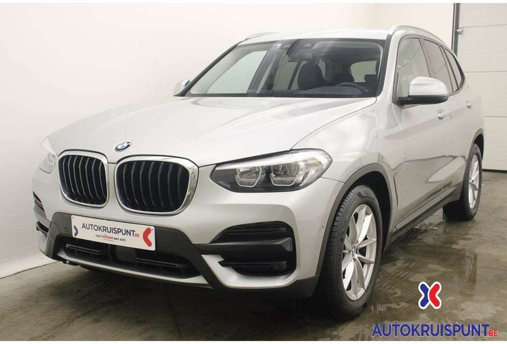 BMW sDrive18d AT. Leder GPS Camera Verw.Zetels