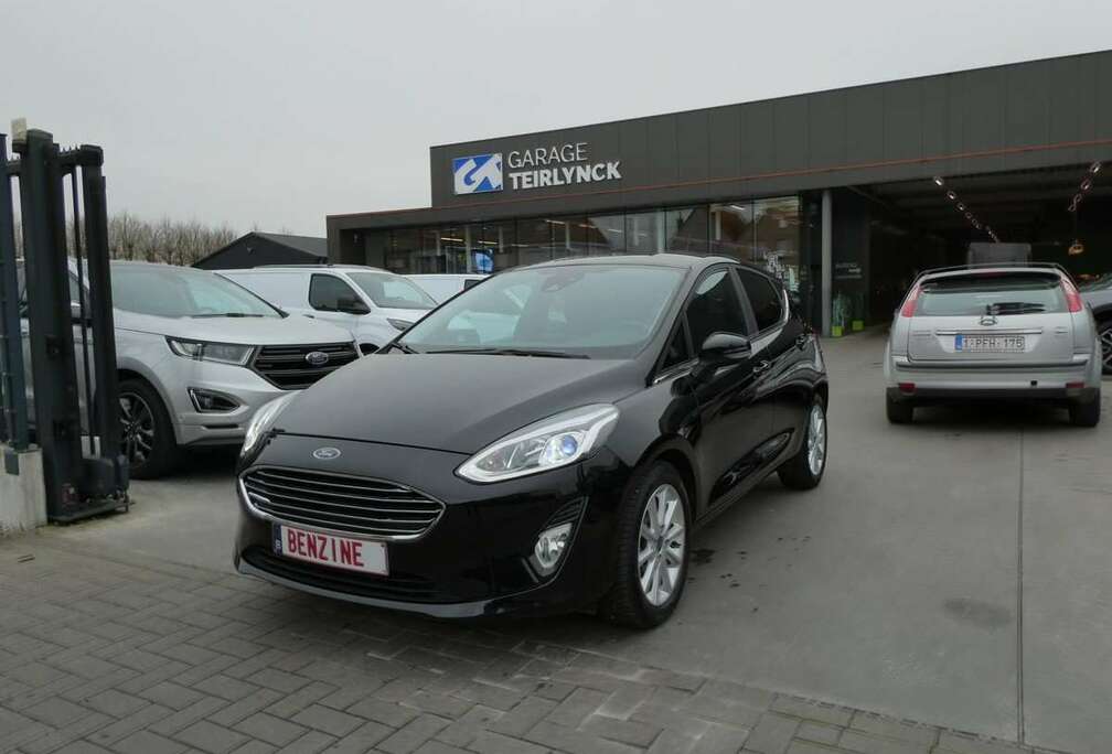 Ford 1.1 i benzine 85pk 5d Titanium \'19 42000km (44405)