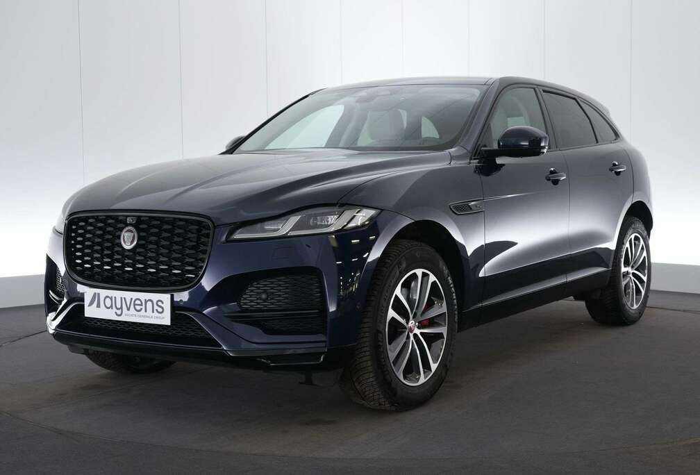 Jaguar 2.0 D 4WD AUT LEDER/CUIR LED GPS PDC CAM Pano Keyl