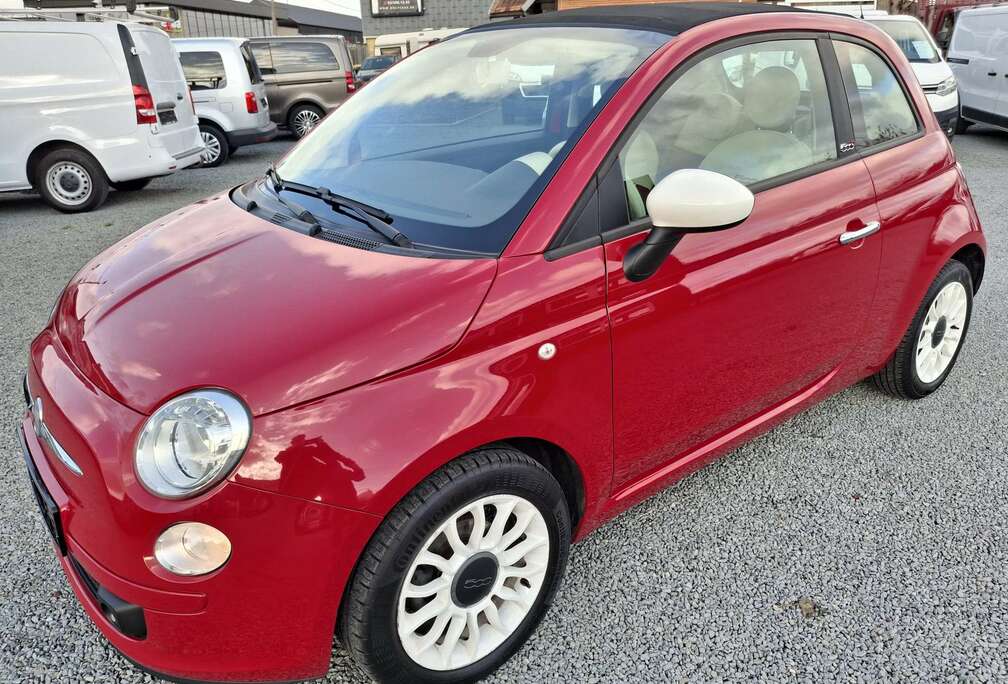 Fiat cabriolet ( toit ouvrant defectueux)