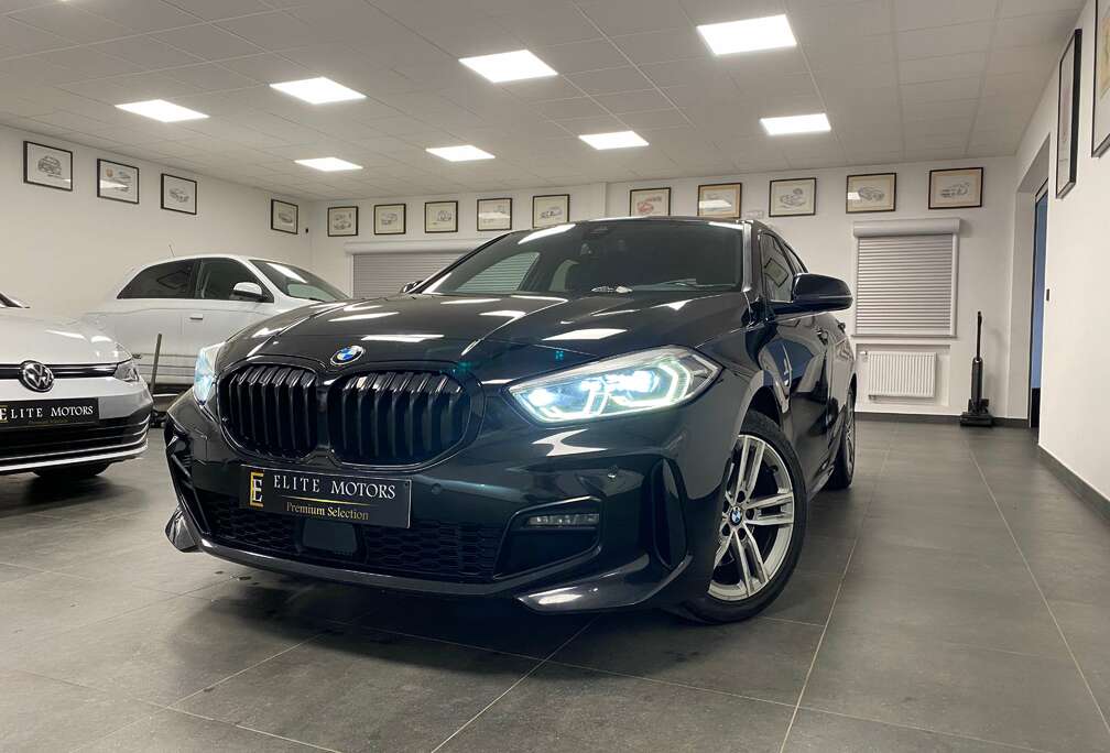 BMW 116 dA M-PACK 1erMAIN/ CARNET/FULL/PANO/CAM/NEUF