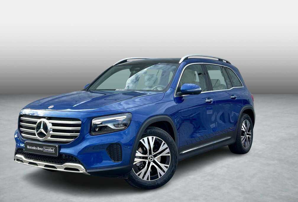 Mercedes-Benz Luxury Line  Panoramisch dak  Trekhaak  Verwarm