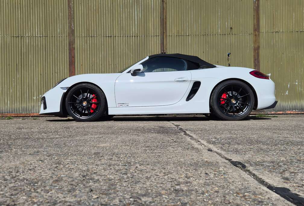 Porsche Boxster Spyder 3.8i