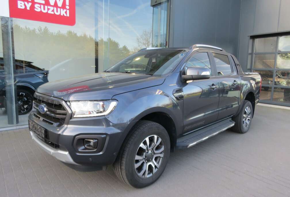 Ford 2.0D bi-turbo Wildtrak