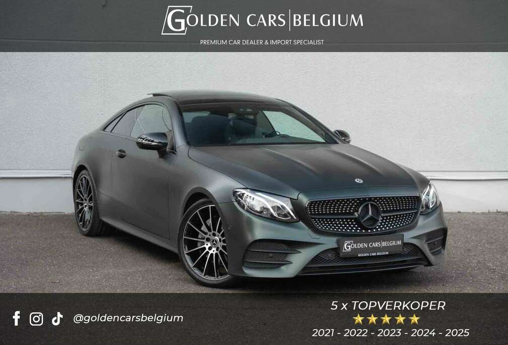 Mercedes-Benz COUPE AMG/LED/PANO/WIDESCREEN/WRAP/AMBIENT/CARPLAY