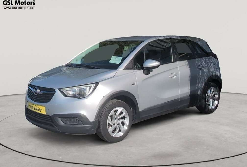 Opel 1.2i 82cv grise 11/2019 Airco Bluetooth, USB Radio