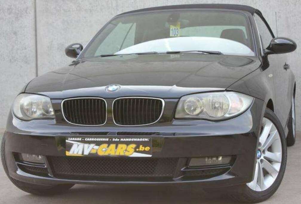 BMW 118iA Leder/zetelv./Multistuur/cruise control..