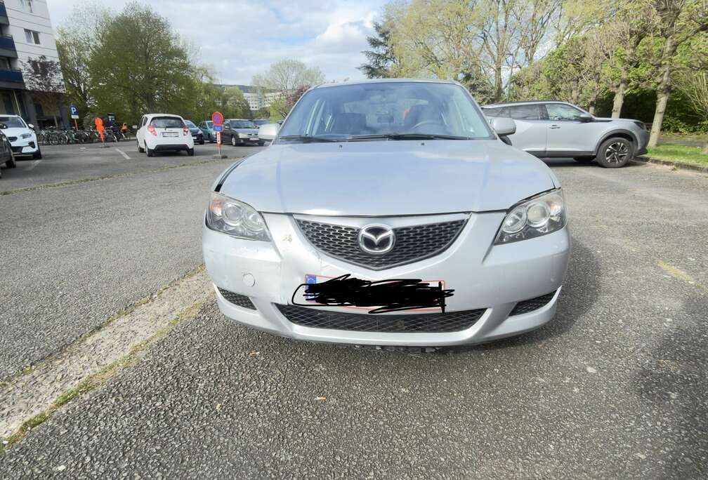 Mazda 1.6i 16v TSi