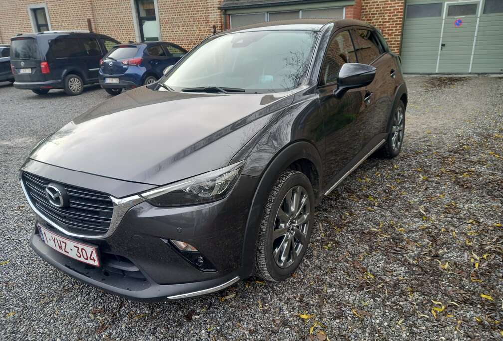 Mazda CX-3 2.0i SKYACTIV-G 2WD Skydrive