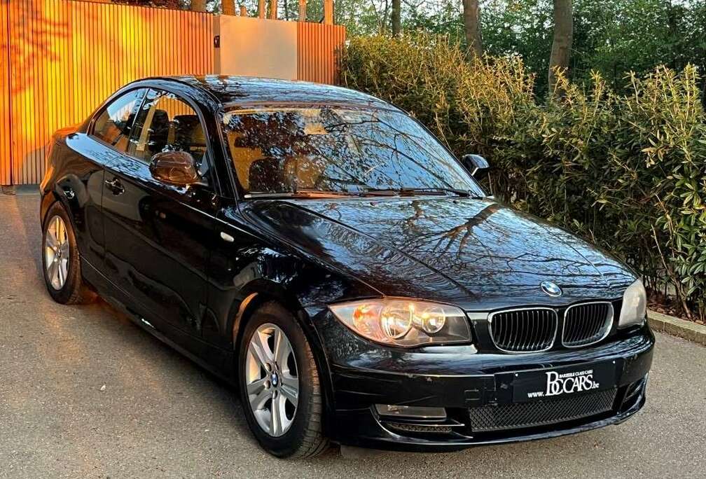 BMW Coupé Voor Export Sportzetels-Leer M-Stuur-Pdc-