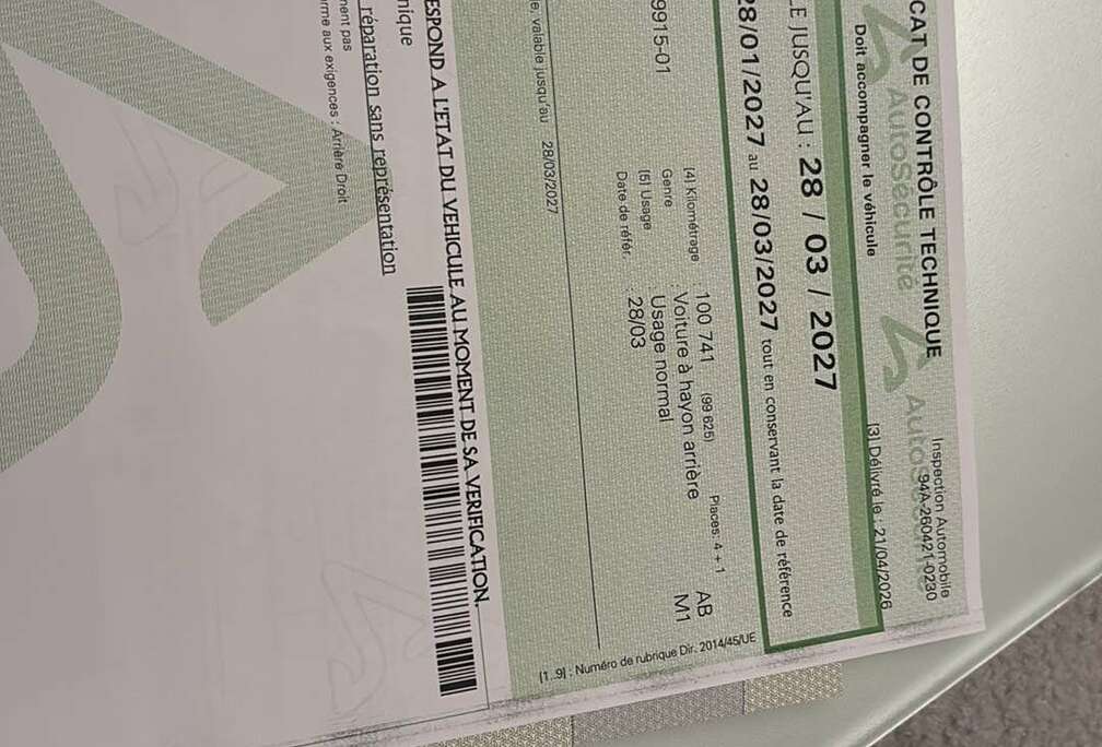 SEAT 1.4 Essence Automatique