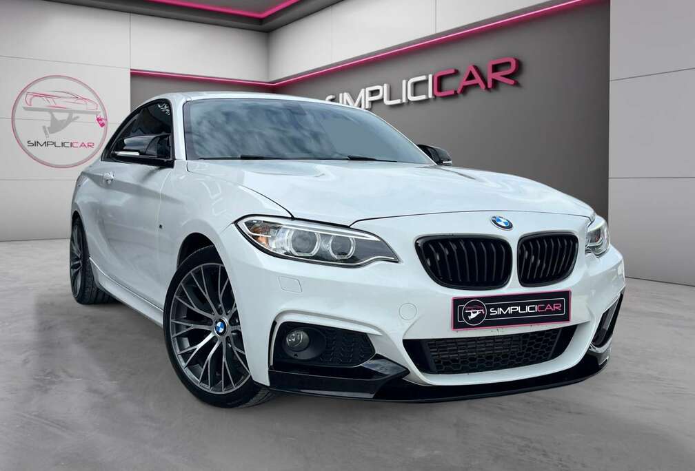 BMW Coupé 218 d Pack M