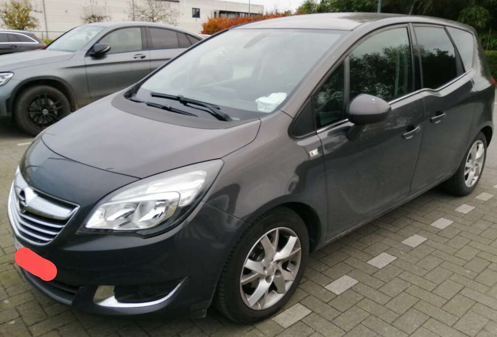 Opel Meriva B  1.4 Turbo