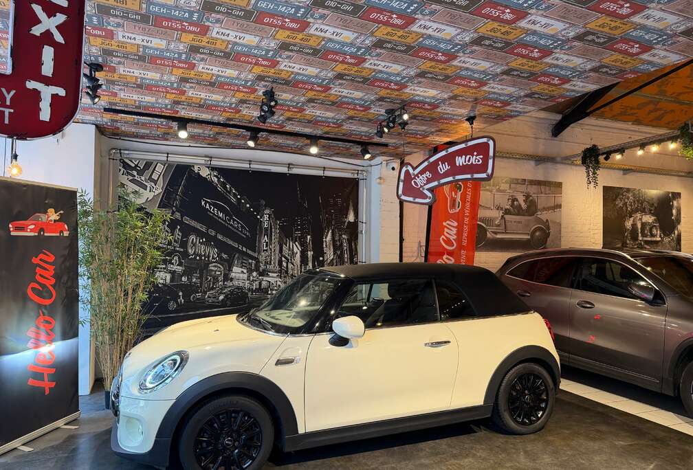 MINI Cabriolet 1.5A * CARPLAY * GPS * GARANTIE