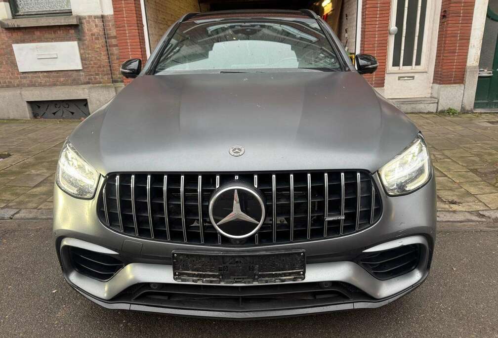 Mercedes-Benz GLC 63 S AMG 4-Matic/Pano/Mat/510PK/TVA