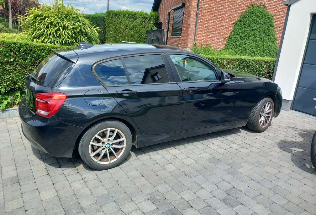 BMW 116 d EfficientDynamics Edition