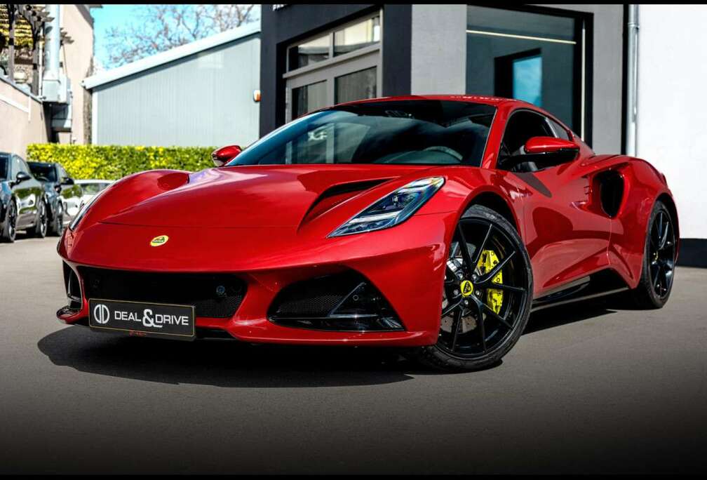 Lotus COUPE 3.5 V6 FIRST EDITION DCTMAGMA REDKEFKAM