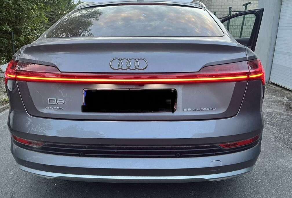 Audi 95 kWh 55 Sportrback Quattro