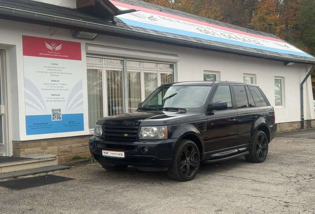 Land Rover V8 TD SE