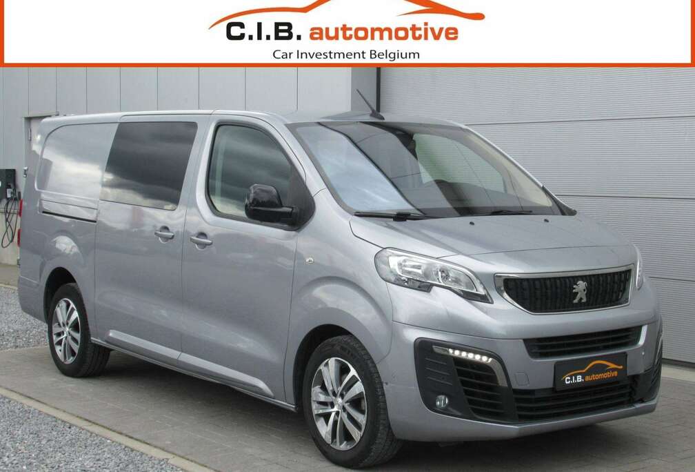 Peugeot 2.0 HDi Aut. D.Cab / 6pl /€17.990 netto / Navi / 2x Schuifdeur / ...