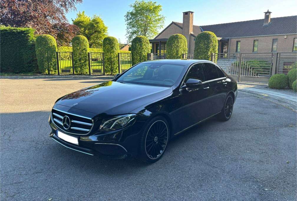 Mercedes-Benz E 200 d Business Solution (EU6d-TEMP)