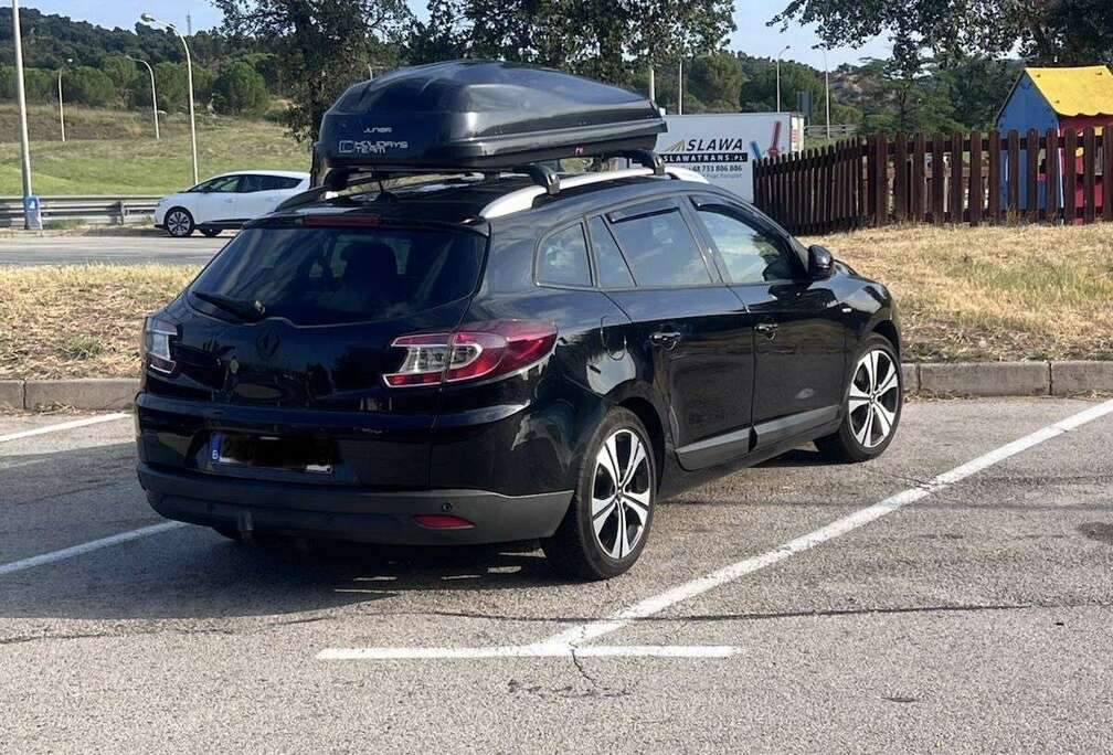 Renault Mégane SW 1.5 dCi TomTom Edition FAP