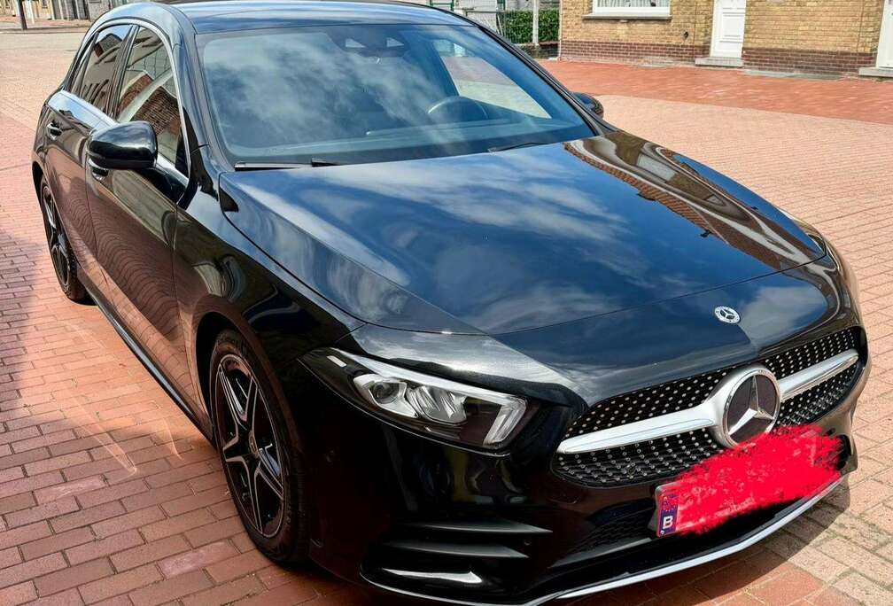 Mercedes-Benz A 180 AMG Line