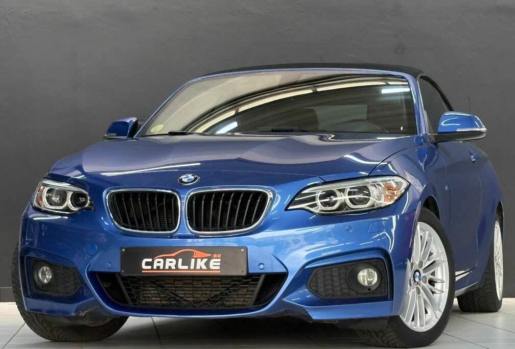 BMW Cabriolet 218 d PACK M (GARANTIE 12 MOIS)  REPRISE POSSIBLE DE VOTRE VÉHICULE