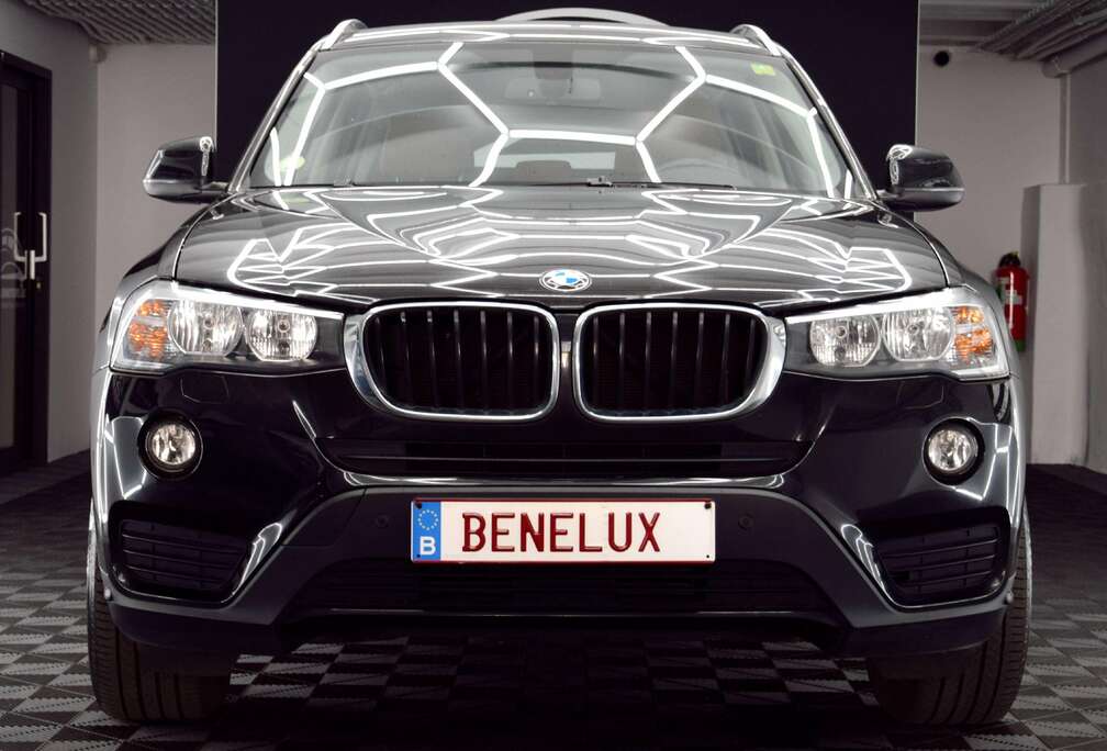 BMW X3 2.0 dA sDrive18