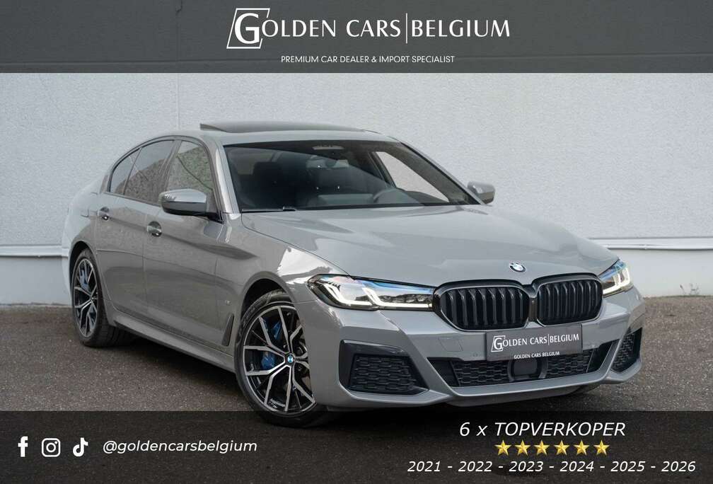 BMW e xDrive M-SPORT/LASER/OPENDAK/HUD/H&K/360/ACC/AMBIENTE/19\