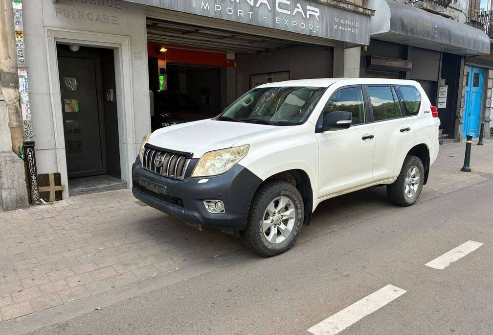 Toyota Landcruiser 3.0 D-4D Legend