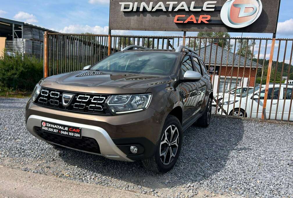 Dacia Duster 1.6 SCe Prestige - Premier Propriétaire - Faible KM - Garantie 12 Mois