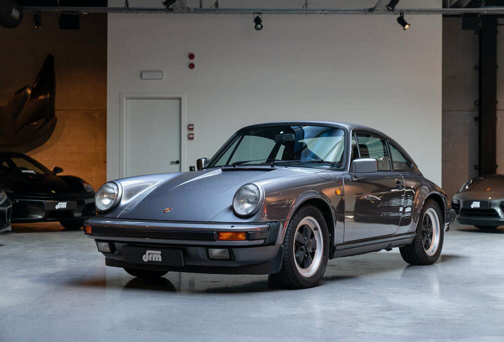 Porsche 3.2 Coupe - Matching - Low mileage