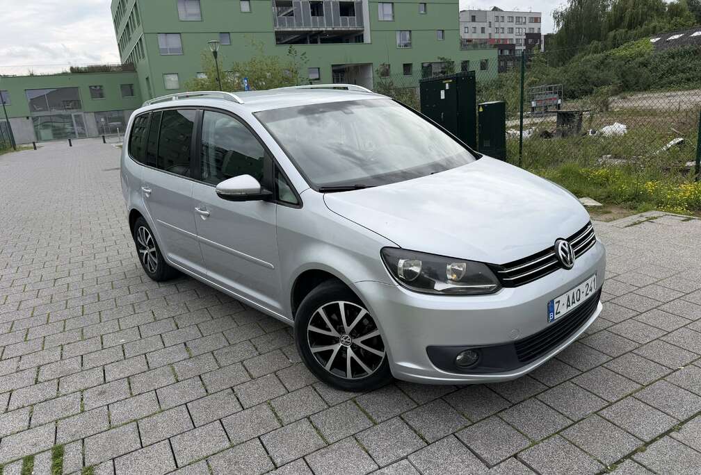 Volkswagen 1.6 CR TDi Highline 7Pl. Start