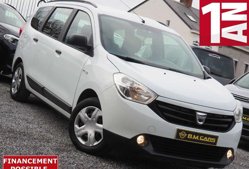 Dacia 1.5 dCi 7 PLACESEU6b-V.E-ATT.REM-GARANTIE