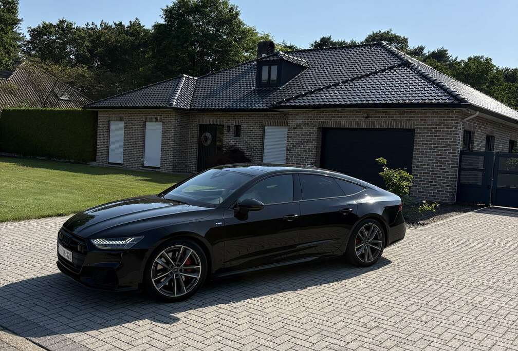 Audi 55 TFSI Quattro S tronic Sline