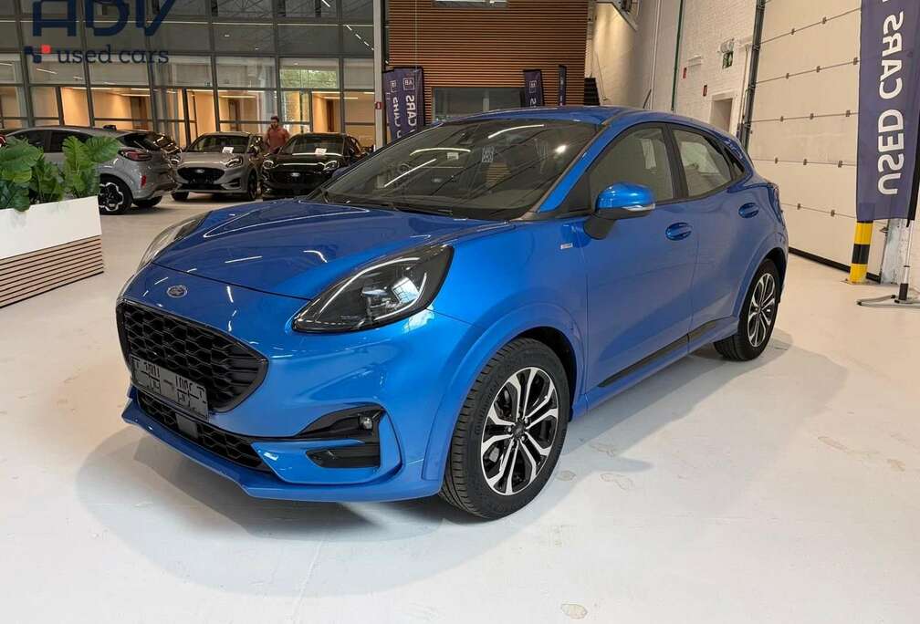 Ford ST-Line - Carplay/Android Auto - Winter Pack!!