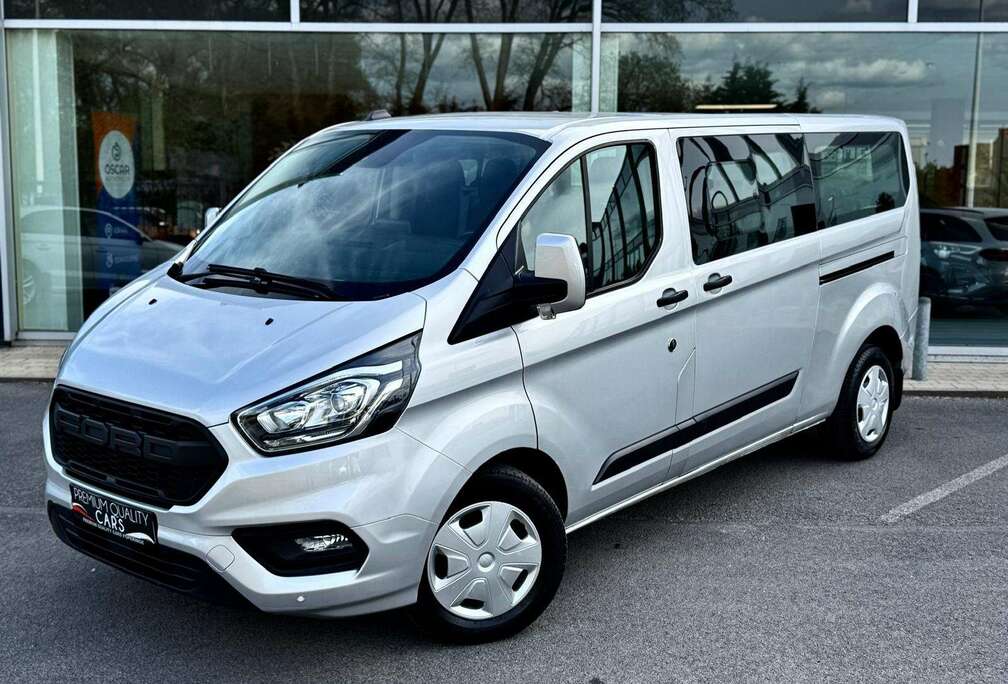 Ford AUTOMAAT / 9 ZIT / CARPLAY /VERWARMDE ZETELS