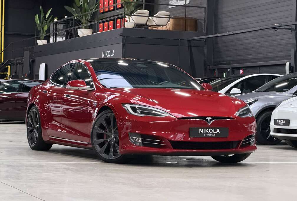 Tesla Long range RAVEN - 21 WHEELS - AP ACTIVE