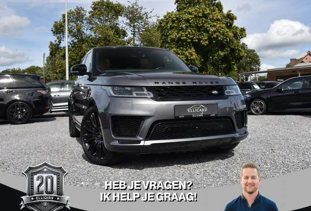 Land Rover 3.0 HSE DYNAMIC / BLACK PACK / SCHUIFDAK / CARPLAY