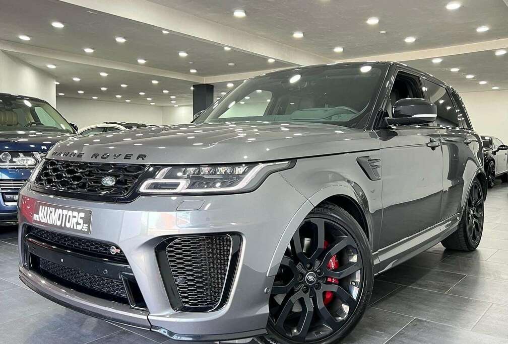 Land Rover SVR 5.0i V8 575PS 2018 1OWNER Full Option 21% VAT