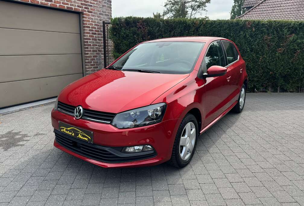 Volkswagen Polo 1.0 Comfortline,GARANTIE,AIRCO,ACC,USB,CAMERA