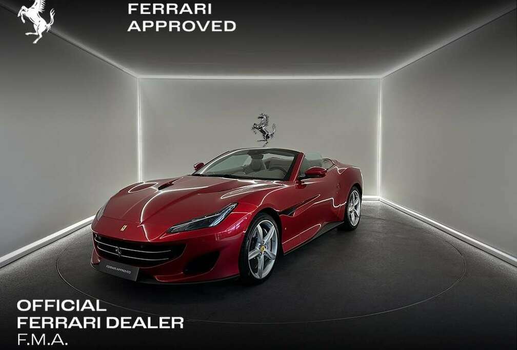 Ferrari RossoPortofino/GreyExteriorParts/FerrariApproved