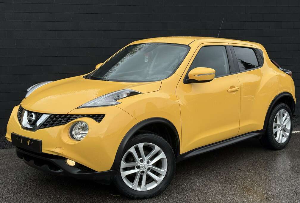 Nissan 1.5 dCi+NAVI+AIRCO+CAMERA+JANTES+EURO 6B