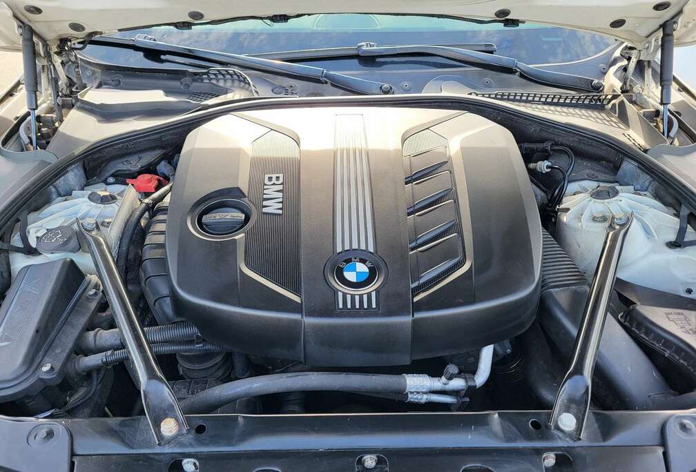 BMW 520d Efficient Dynamics Edition