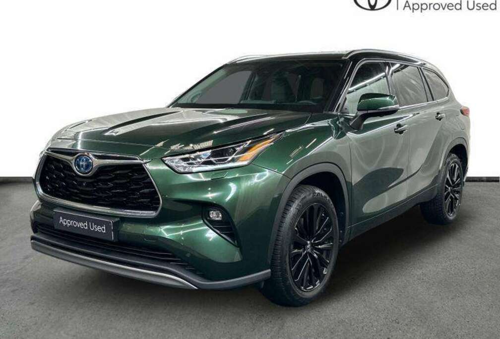 Toyota Premium Plus AWD