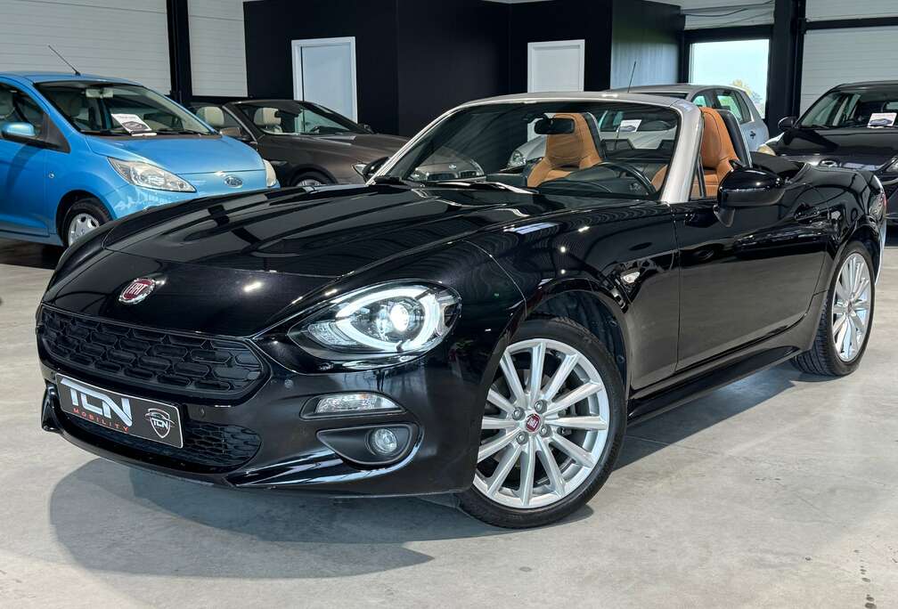 Fiat  124 Spider 1.4 - cabriolet - bte auto
